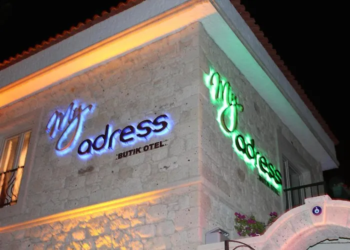 My Adress Butik Отель 4*