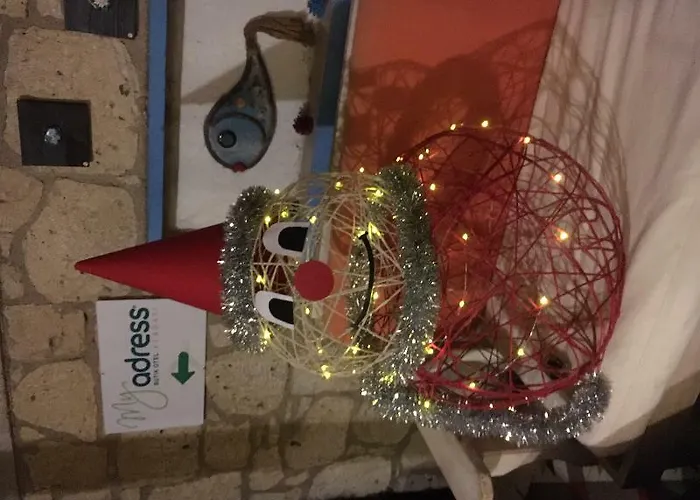 Отель My Adress Butik Алачати