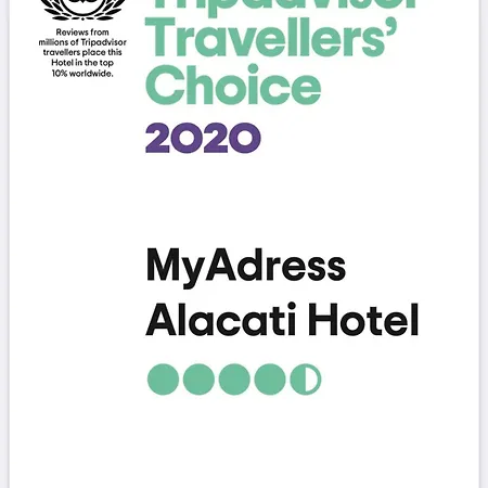 Hotel My Adress Butik 4*