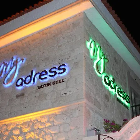 My Adress Butik Hotel 4*